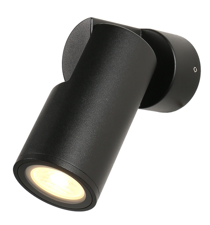 NOCTURNE LAMPA ZEWNĘTRZNA KINKIET CZARNY/BLACK (SJ14401) - Zuma Line