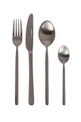 KARE zestaw sztućców GLORIA MATT BLACK    16 szt. (52633) - Kare Design