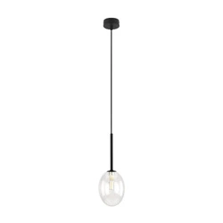 PEARL TRANSPAREMT LAMPA WISZĄCA 1XG9 (10835) - TK Lighting