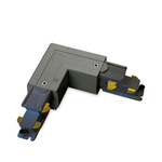 LINK Czarny (LINK_TRIMLESS_L-CONNECTOR_RIGHT_DALI_1-10V_BK) - Ideal Lux