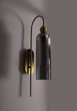 Kinkiet CAMPANILA kolor dymiony (W0333) - MAXLIGHT