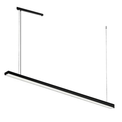 Lampa wisząca Hiate Line - Czarna (1800 mm) 4000K   (1858) - Shilo