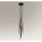 Lampa wisząca KOSAME (czarny) (7856) - Shilo