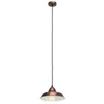 Lampa wisząca AUCKLAND antyczny miedziany (49243 - Eglo) - żyrandol