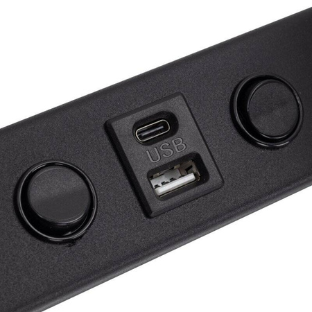 Kinkiet VOX 2 + ŁADOWARKA USB (10152) - TK Lighting