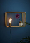 SHELF Wall 1L Gold
