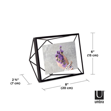 UMBRA ramka na zdjęcia PRISMA 10x15 cm - czarna (313016-040) - Umbra