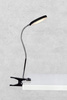 Lampa z klipsem FLEX Klip 1L LED Czarny/Chrom
