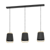 Lampa wisząca CAMALOZA czarna (390186) - EGLO