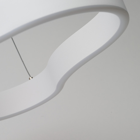 Designerska lampa wisząca MIRABELLA 90 3000K DIMM WH (AZ6752) Azzardo