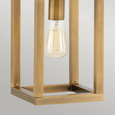 Lampa wisząca Ensemble - 1 źródło światła - Szczotkowany brąz (QN-ENSEMBLE1P-BB) - Quintiesse