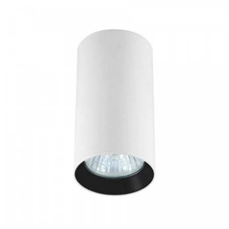 Oczko Manacor biale/czarny ring 13cm (LP-2323/1D - 130 WH/BK) - Light Prestige