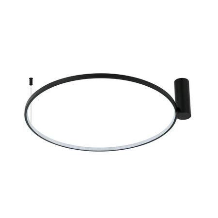 Lampa sufitowa Ring S CCT Ø 60 cm (LP-909/1C S BK CCT) - Light Prestige