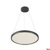 Lampa świecąca góra/dół ONE CUBE UP/DOWN 4000 K, DALI 2, Touch, czarna (1007671) - SLV