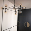 Lampa wisząca ASTRIFERO-15 (ST-9047-15 transparent) - Step into Design