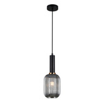 Lampa Wisząca Antiola (PND-5588-1M-BK+SG) - Italux