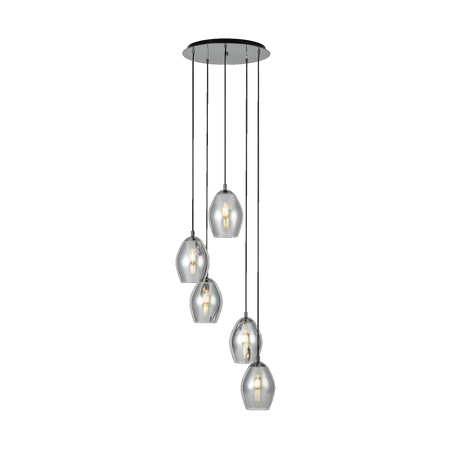 Lampa wisząca ESTANYS nikiel (39567) - EGLO