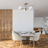 Roma 3 wisząca złota (LP-1345/3P GD) - Light Prestige