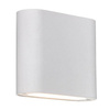 Kinkiet Sapri biały o podwyższonym IP54 (LP-1556/1W WH) - Light Prestige