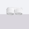 Plafon AURA 2 biały Gx53 (SL.1783) - Sollux Lighting