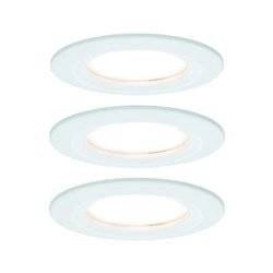 Zestaw opraw wpuszczanych Nova Coin LED 3 szt. (PL93460) - Paulmann