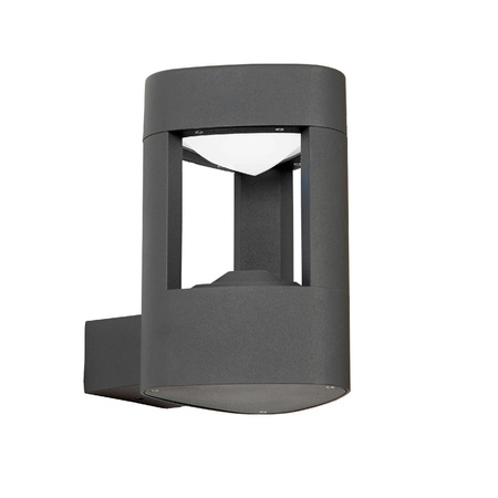 Kinkiet Tribeca 1lt wall IP54 8W (EL-40074) - Saxby