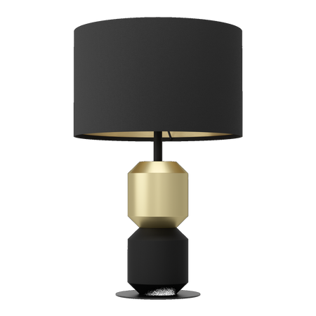 Lampa Stołowa LAURIGNANO czarna (390188) - EGLO