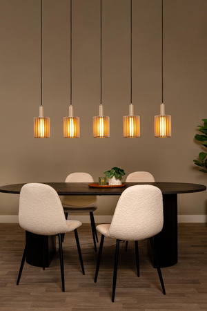 Lampa wisząca nad stół LAMBRES (45410/05/41) - Lucide