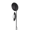 SLATE BLACK GLASS LAMPA PODŁOGOWA 2XG9 (16136) - TK Lighting