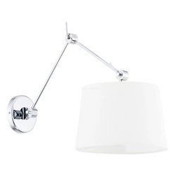 kinkiet 1 pł. ZAKYNTOS biały   1 x E27/60W ARGON 3545