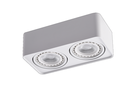 Oprawa natynkowa PAOLA 2 230V WH (AZ4132) - Azzardo