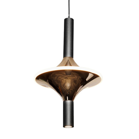 Lampa wisząca Spinoza złota (LA120/P) - ALTAVOLA DESIGN