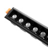 Lampa liniowa Led podtynkowa 30W 4000K czarna JDL-15T - DomenoLED