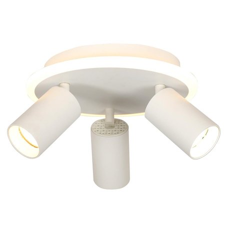 Lampa sufitowa Parma koło (LP-0612/3C Round WH) - Light Prestige