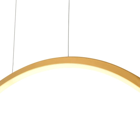 Lampa Wisząca Loop S 1xLED złota IP44  (PL0119-65-GD) - Yaskr