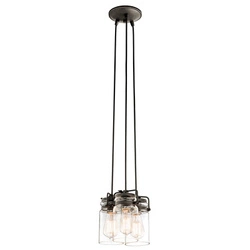 Lampa wisząca  Brinley (KL-BRINLEY3-OZ) - Elstead Lighting