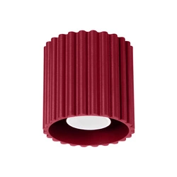 Plafon AURA 1 burgund GU10 (SL.1819) - Sollux Lighting