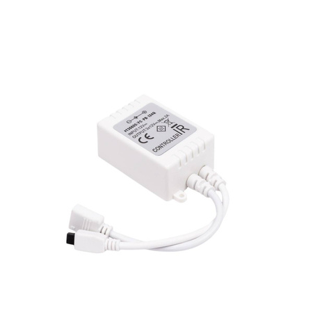 Zestaw taśma LED RGB 12V 3M IP20 PILOT+CE ADAPTER blister (BLAUPUNKT-TL12RGB-SET)