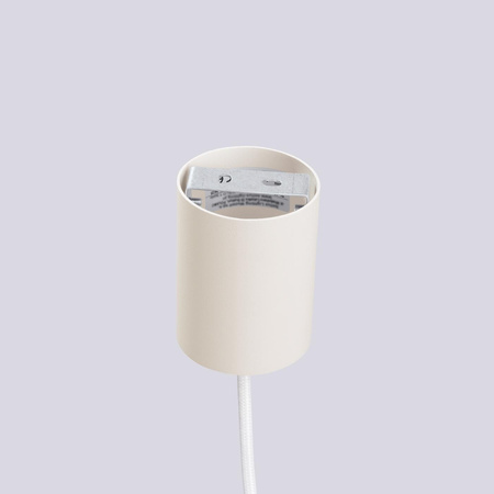Lampa wisząca HALO 1 beżowa (SL.1719) - Sollux Lighting