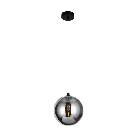 Stelaż do pojedynczej lampy wiszącej BUBBLES LAMPBODY 1 Czarny (AZ5918) - Azzardo