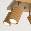 Plafon KARBON 4 złoty (SL.1564) - Sollux Lighting