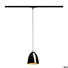 Lampa wisząca do szynoprzewodu 1 fazowego PARA CONE 14 czarny/złoty (1008058) - SLV
