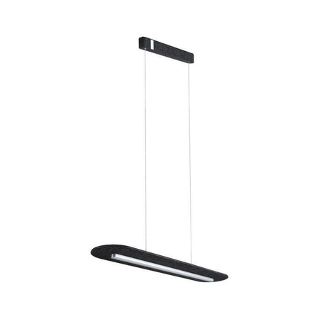 Oprawa wisząca TULGA LED 3-STEP DIM 27W 2700K 1800lm 230V antracyt / metal / filc (PL79989) - PAULMANN