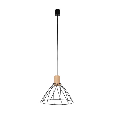 Lampa wisząca MODESTO WOOD SOSNA Ø 30 cm (10156) - TK Lighting