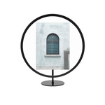 UMBRA ramka na zdjęcia INFINITY okrągła czarna (1012272-040) - Umbra