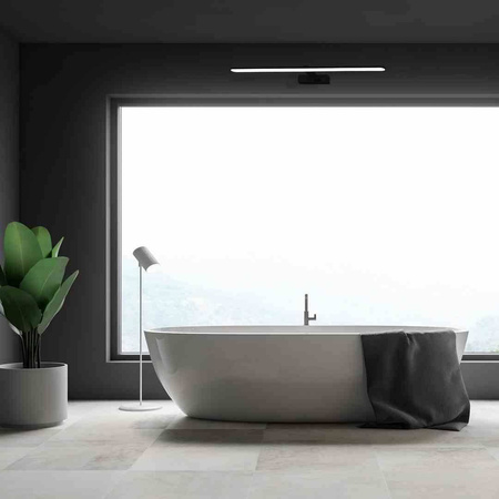 Kinkiet SPLASH BLACK 80cm 16W LED (ML5723) - Milagro