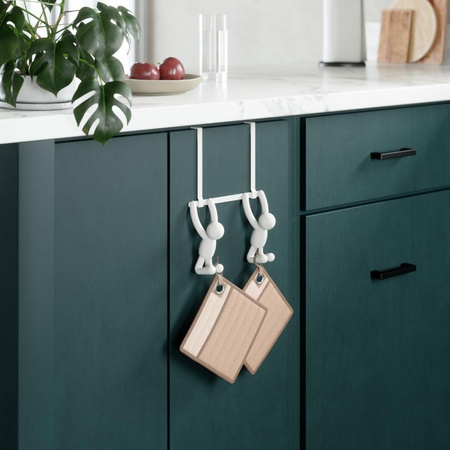 UMBRA podwójny wieszak BUDDY biały (1004260-660) - Umbra