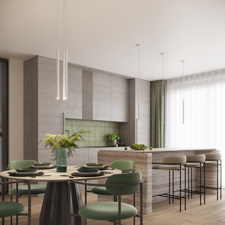 Lampa wisząca ARCHE 2P biała (SL.1866) - Sollux Lighting