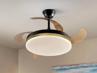 Vento wentylator z oświetleniem LED (168360) - Schuller