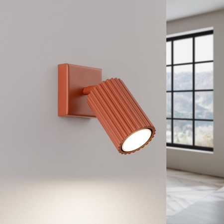 Kinkiet KARBON ochra czerwona (SL.1635) - Sollux Lighting